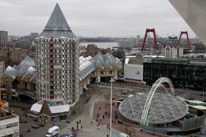 Private Architecture Tour of Rotterdam - Tour Itinerary