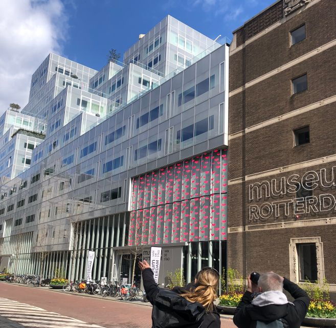 Private Architecture Walking Tour of Rotterdam - Tour Highlights