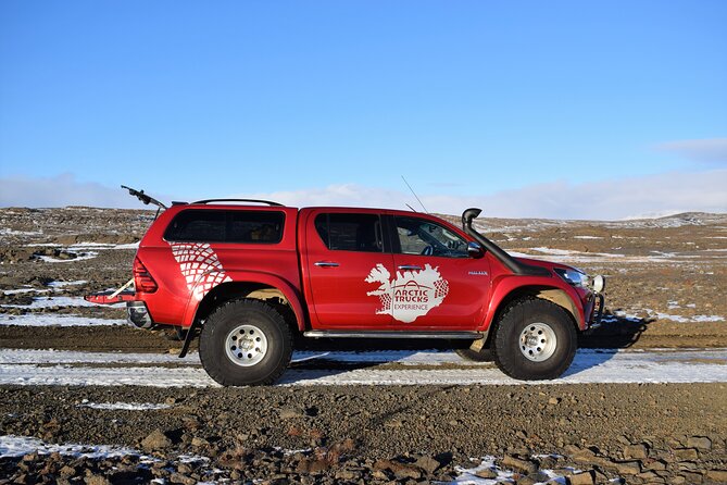 Private Arctic Trucks Driving 101 in Reykjavík - Additional Information