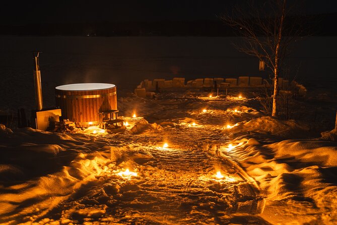 Private Arctic Wellness for Sauna, Ice Swimming and Hot Tub - Benefits of Arctic Wellness Activities