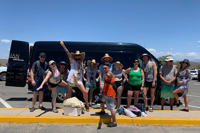 Private Arizona Salt River Tubing Shuttle - What Makes the Arizona Salt River Tubing Shuttle Special?
