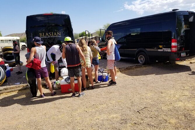 Private Arizona Salt River Tubing Shuttle - The Sum Up