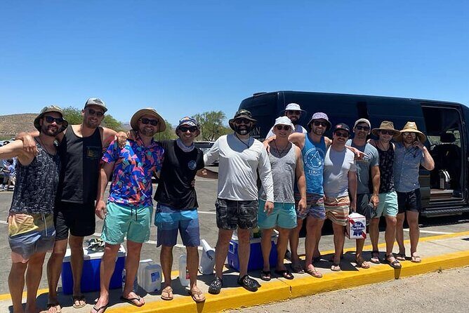 Private Arizona Salt River Tubing Shuttle - FAQ