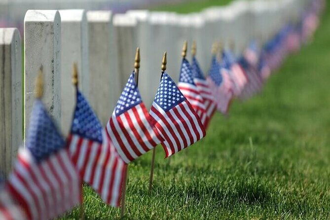 Private Arlington Cemetery Tour for up to 10 Guests - Good To Know