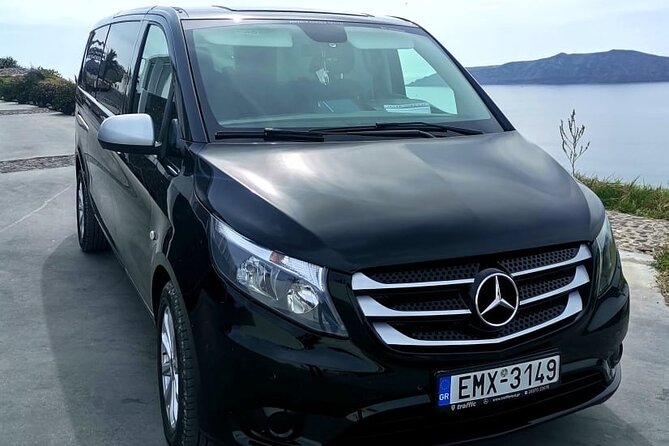 Private Arrival and Departure Luxury Transportation in Santorini - Service Overview