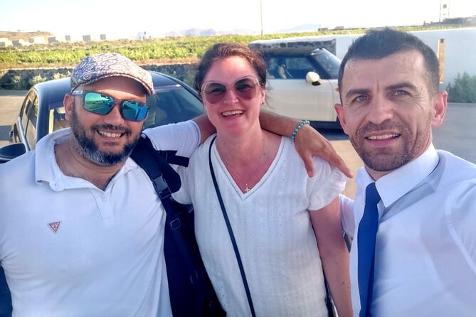 Private Arrival and Departure Luxury Transportation in Santorini - Cancellation and Refund Policies