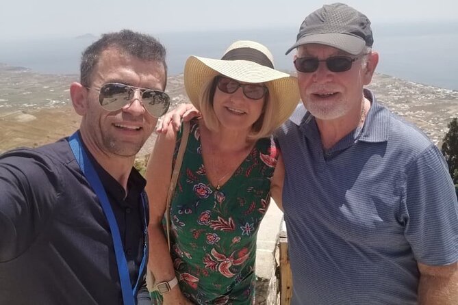 Private Arrival and Departure Luxury Transportation in Santorini - Transportation Options