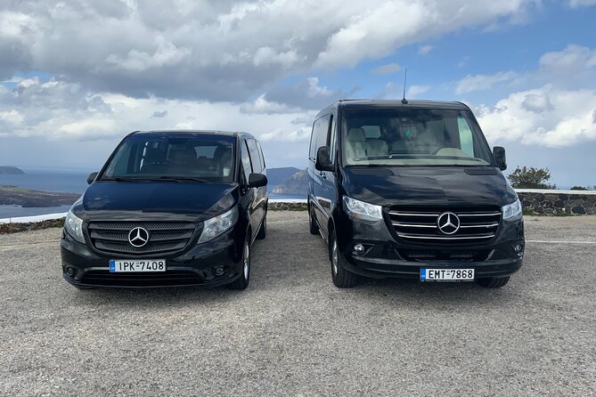 Private Arrival/Departure Airport or Port Transfer, Santorini - Overview and Benefits