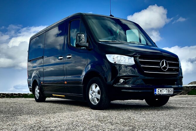 Private Arrival/Departure Airport or Port Transfer, Santorini - What To Expect