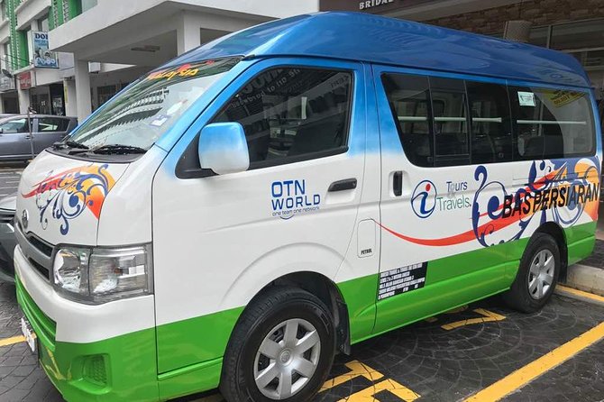 Private Arrival & Departure Transfer : Kuching Airport (Sarawak) - Pricing and Group Size