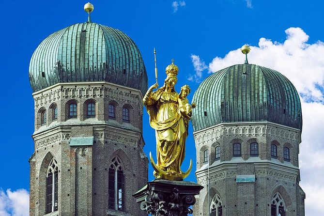 Private Arrival or Departure Transfer From/To Munich Airport - Selecting Date and Travelers