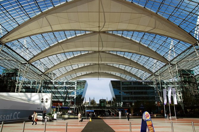 Private Arrival or Departure Transfer From/To Munich Airport - Ultimate Stress-Free Airport Transfer