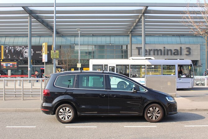 Private Arrival or Departure Transfer: Heathrow Airport to Luton Airport - Meeting and Pickup Details