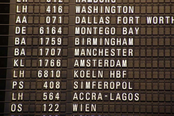 Private Arrival or Departure Transfer in Washington (Hotel or Airport Pick-Up) - Pickup Information