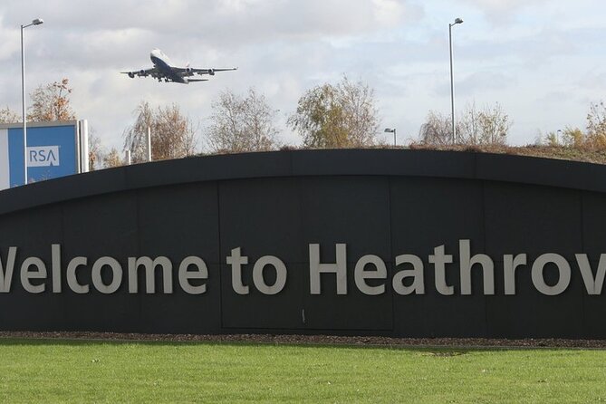 Private Arrival or Departure Transfer: London Heathrow Airport to Central London - Pricing and Booking Details