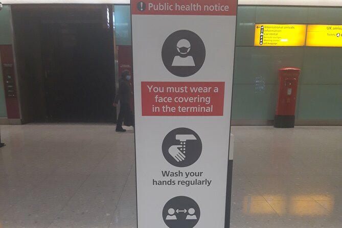 Private Arrival or Departure Transfer: London Heathrow Airport to Stansted Airport - The Sum Up