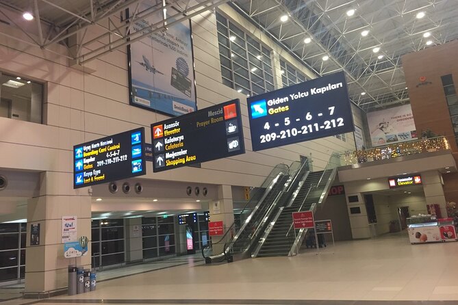 Private Arrival Transfer: Antalya Airport to Lara and Kundu Hotels - Booking Information