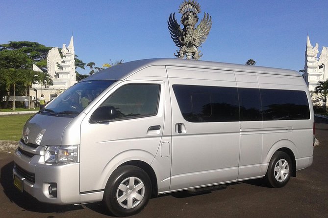 Private Arrival Transfer: Bali Airport to Hotel With Minibus Toyota Hiace up to 12 Pax - Booking Information