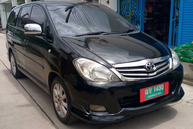 Private Arrival Transfer: Bangkok Airport to Bangkok City Hotel or Residence - Price and Group Size Options