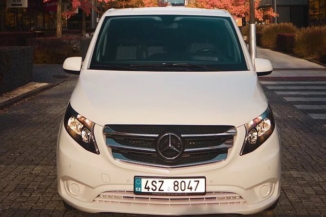 Private ARRIVAL Transfer by MINIVAN Mercedes Vito 8+1pax - Wheelchair and Stroller Accessible