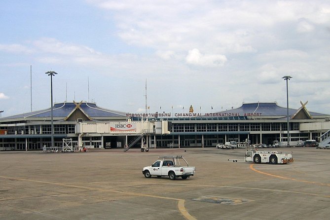 Private Arrival Transfer - Chiang Mai Airport to Chiang Mai City Hotel(SHA Plus) - End Point and Pickup Details