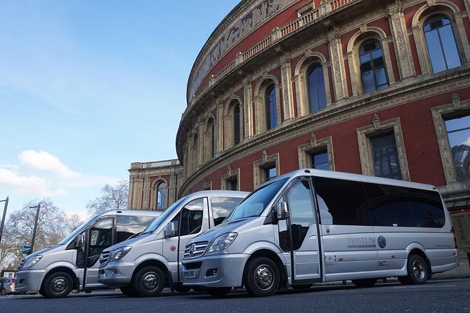 Private Arrival Transfer Cruise Terminal to London Hotel or London Airport - Transfer Duration and Pickup Locations