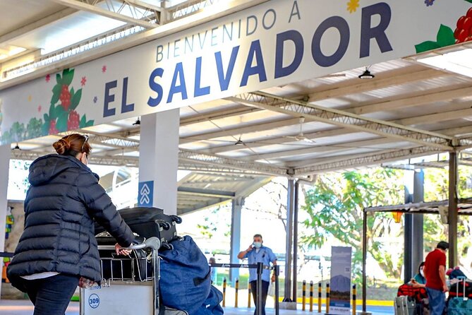 Private Arrival Transfer - El Salvador International Airport to San Salvador - Overview of Service