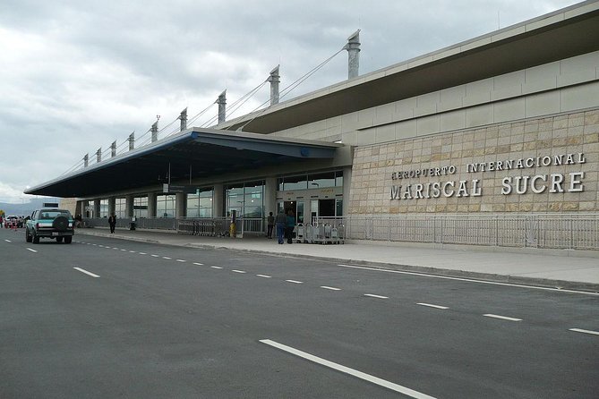 Private Arrival Transfer From Airport to Quito - One Way - Service Details