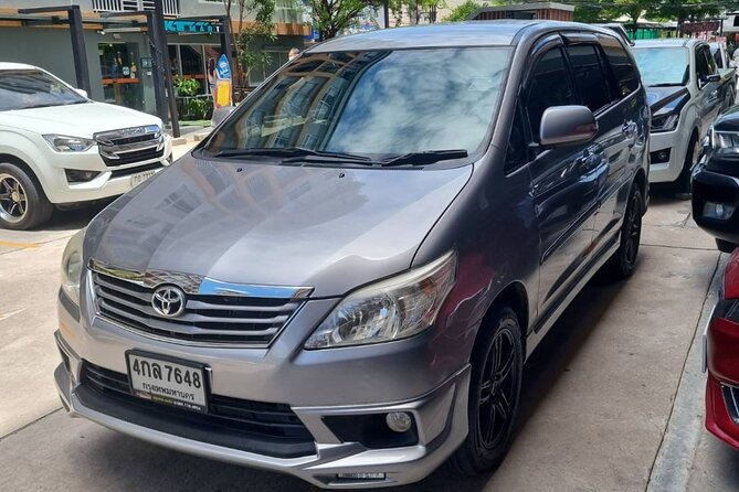 Private Arrival Transfer From Bangkok Airport to City Hotel - Midnight Surcharge