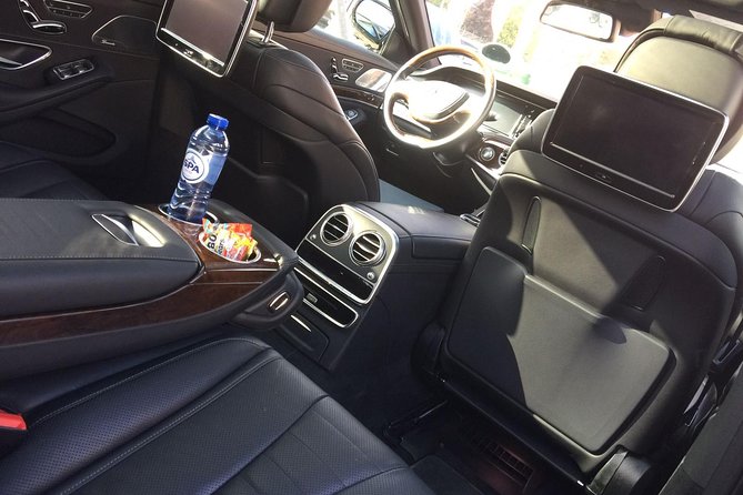 Private Arrival Transfer From Brussels Airport to Ghent by Luxury Car - Professional Chauffeur Included