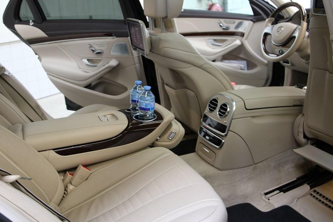 Private Arrival Transfer From Brussels to Amsterdam by Luxury Car - Pickup Information
