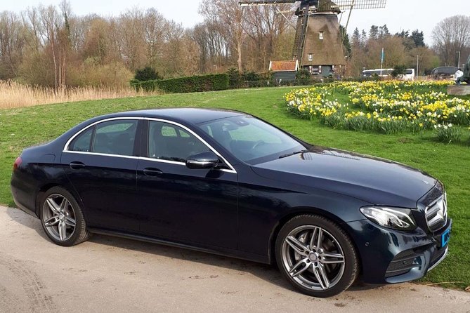 Private Arrival Transfer From Brussels to Amsterdam by Luxury Car - Booking Options