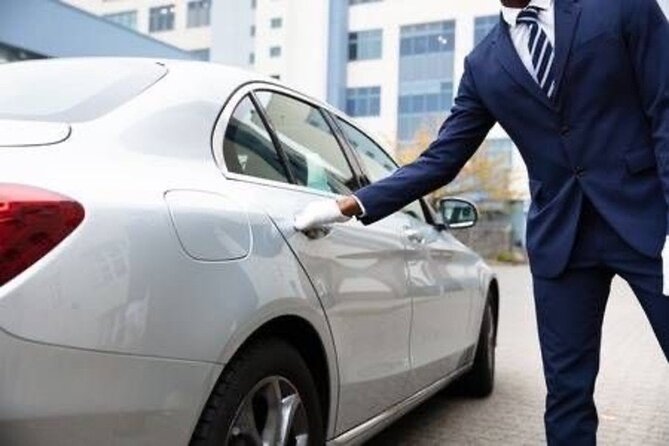 Private Arrival Transfer From Charles De Gaulle Airport CDG to Paris City - Service Details