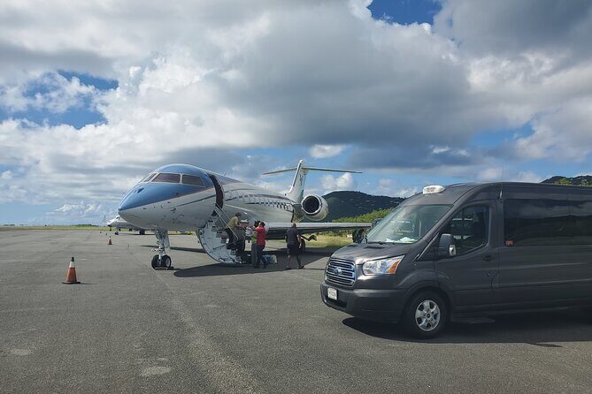 Private Arrival Transfer from Cyril E King Airport to Redhook Bay - A Closer Look at the Transfer Experience