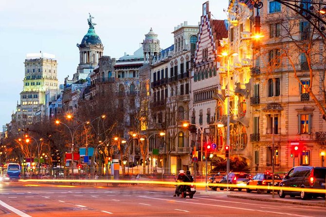 Private Arrival Transfer From El Prat Airport to Central Barcelona - Overview and Whats Included