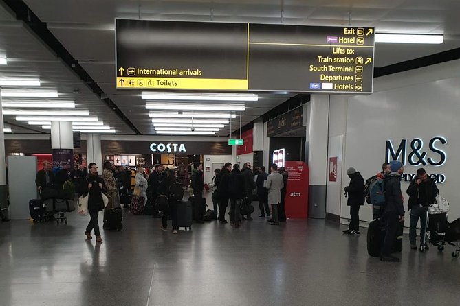 Private Arrival Transfer From Gatwick to Your Hotel - Review 3: Heather_Ws Experience