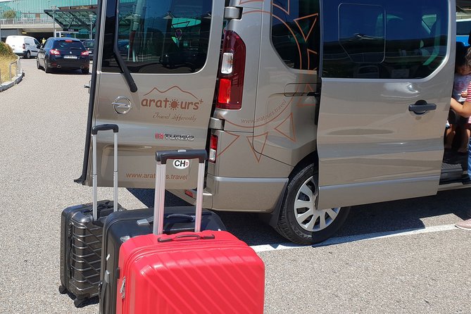 Private Arrival Transfer: From Geneva Airport to Vevey - Cancellation Policy