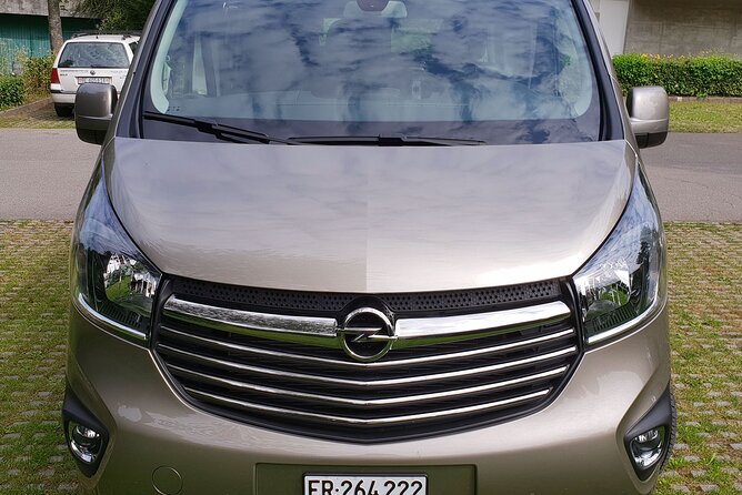 Private Arrival Transfer: From Geneva Airport to Vevey - Infant Seats and Comfortable Vehicles