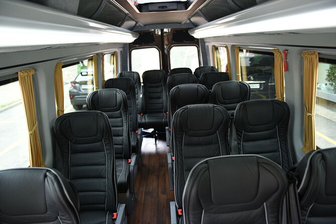 Private Arrival Transfer: From Geneva Airport to Villars Sur Ollon - Drop-off Point in Villars-sur-Ollon