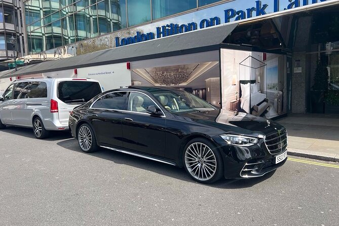 Private Arrival Transfer From Heathrow Airport to London - Service Animals and Infant Seats