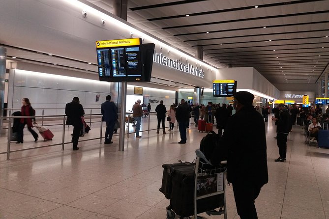 Private Arrival Transfer From Heathrow Airport to London - Pricing and Booking