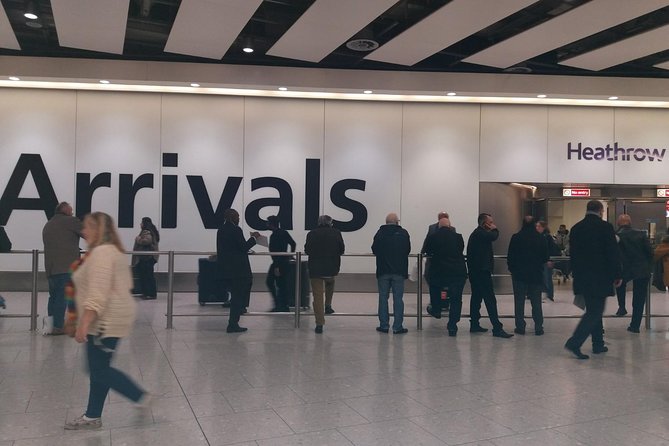 Private Arrival Transfer From Heathrow Airport to London - Overview of Service