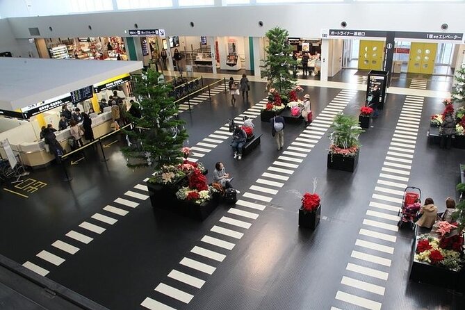 Private Arrival Transfer From Itami Airport to Kobe City - Overview