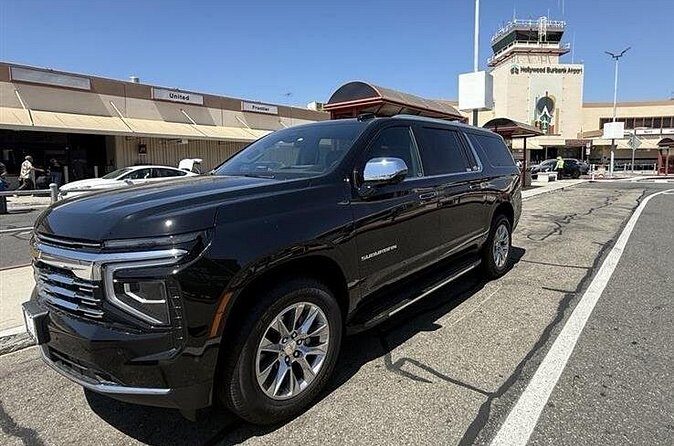 Private Arrival Transfer from LAX to Los Angeles Area - The Drop-Off Experience
