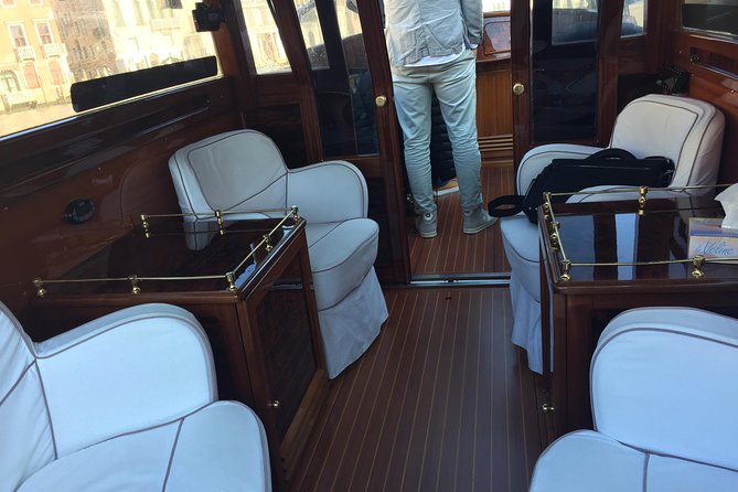 Private Arrival Transfer From Marco Polo Airport to Venice - Overview