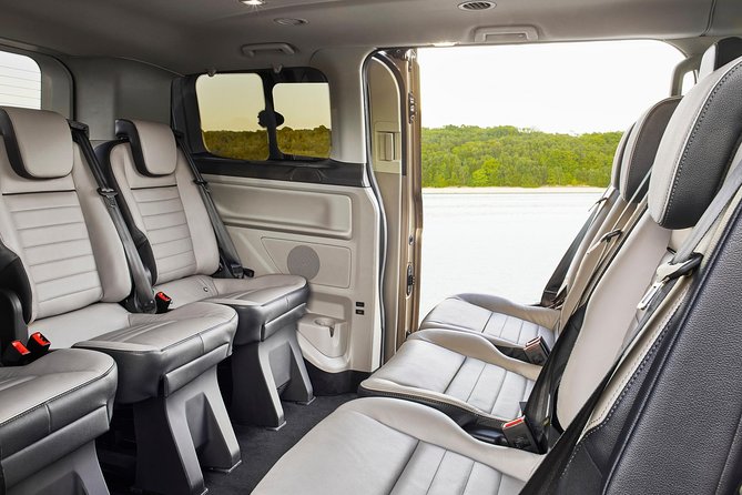 Private Arrival Transfer From Munich Central Station to Munich by Luxury Van - The Sum Up