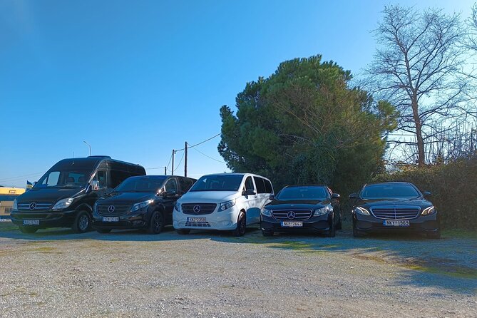 Private Arrival Transfer From Thessaloniki Airport - Service Details