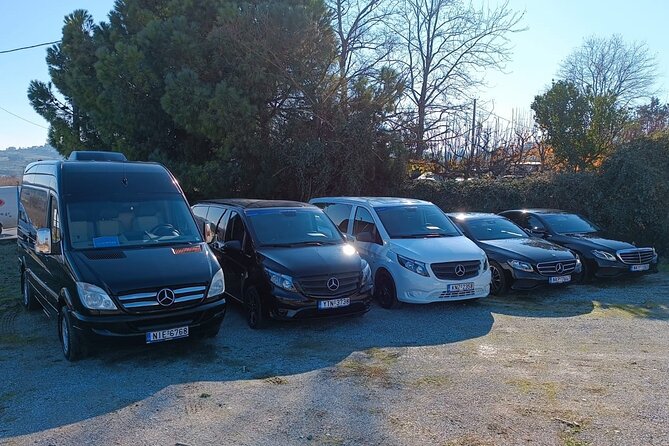Private Arrival Transfer From Thessaloniki Airport - Pricing