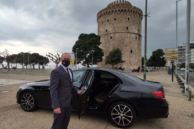 Private Arrival Transfer From Thessaloniki Airport - Directions