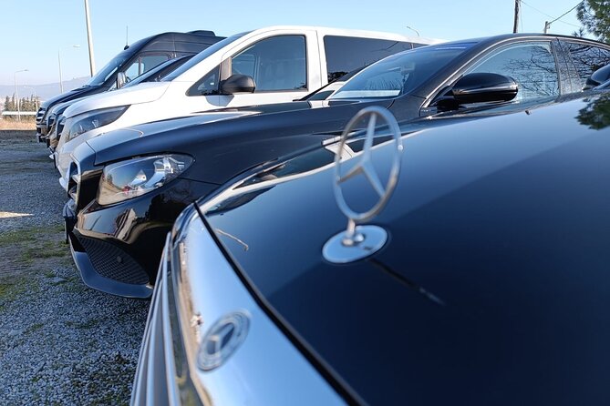 Private Arrival Transfer From Thessaloniki Airport - Arrival and Transfer Process